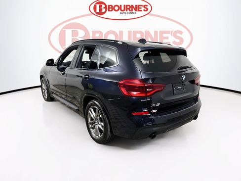 Used 2021 BMW X3 xDrive30i w/ M Sport Package AWD/4WD image 9