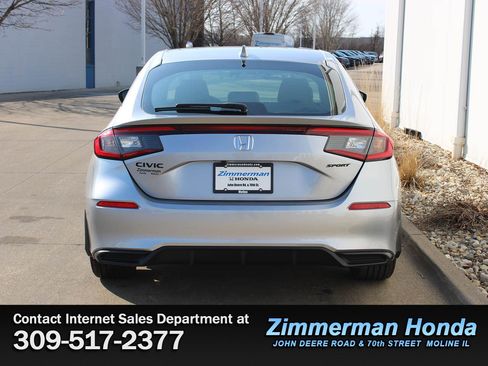 New 2026 Honda Civic Sport image 8