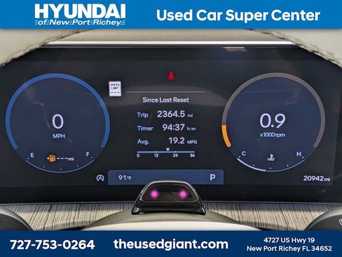 Used 2025 Hyundai Santa Fe Calligraphy AWD/4WD image 44