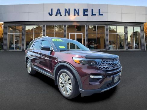 Used 2022 Ford Explorer Limited w/ Equipment Group 301A image 6