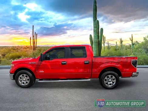 Used 2012 Ford F150 XLT w/ XLT Chrome Pkg RWD image 6