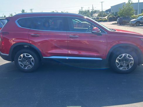 Used 2023 Hyundai Santa Fe Blue AWD/4WD image 3