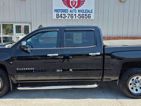 Used 2016 Chevrolet Silverado 1500 LT w/ All Star Edition image 3