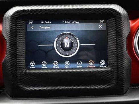Used 2019 Jeep Wrangler Unlimited Rubicon w/ LED Lighting Group AWD/4WD image 39