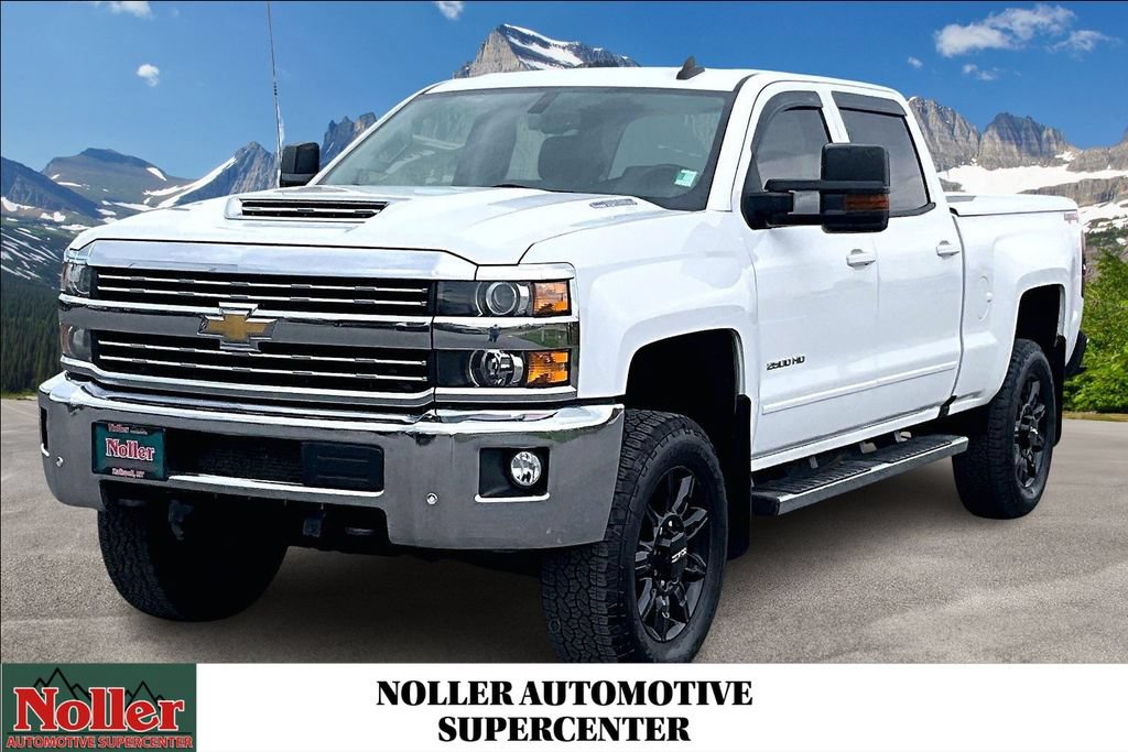 Used 2018 Chevrolet Silverado 2500 LT AWD/4WD image 1