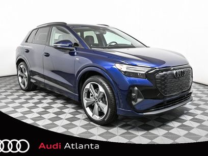 New 2025 Audi Q4 e-tron Prestige