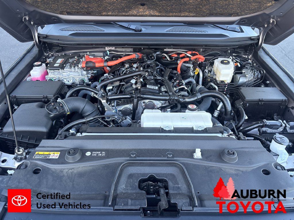 Certified 2025 Toyota Land Cruiser 1958 AWD/4WD image 29