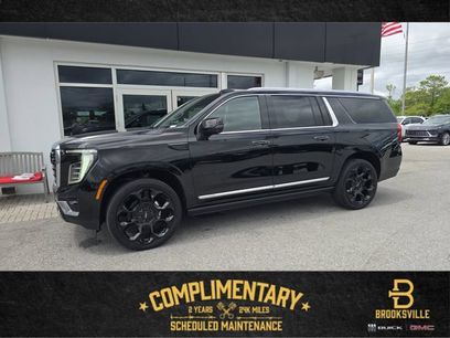 New 2026 GMC Yukon XL Denali w/ Denali Reserve Package