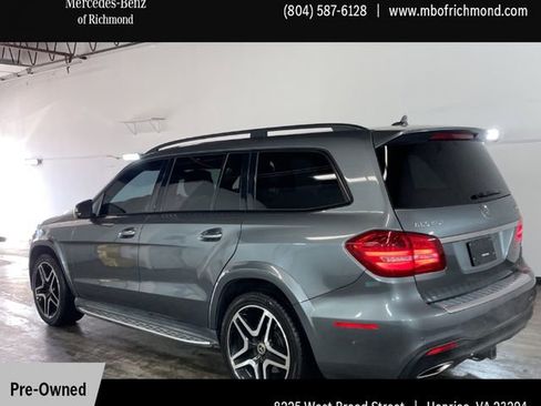 Used 2018 Mercedes-Benz GLS 550 4MATIC image 3