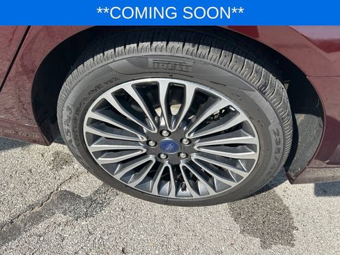 Used 2017 Ford Fusion SE w/ Fusion SE Technology Package FWD image 20