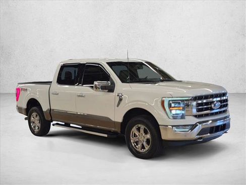 Certified 2022 Ford F150 Lariat w/ Equipment Group 502A High AWD/4WD image 3