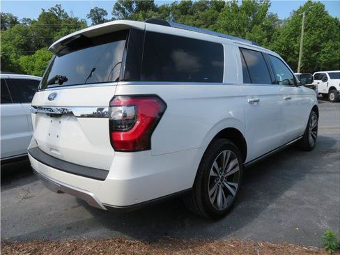 Used 2020 Ford Expedition Max Limited w/ Equipment Group 302A AWD/4WD image 2