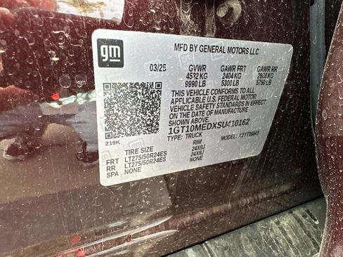 New 2025 GMC Sierra EV Denali AWD/4WD image 26