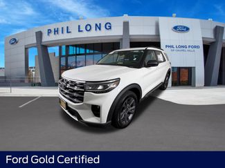 Certified 2025 Ford Explorer Active w/ Active Comfort Package AWD/4WD 360° Tour