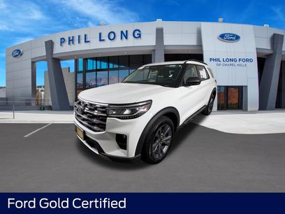 Certified 2025 Ford Explorer Active w/ Active Comfort Package