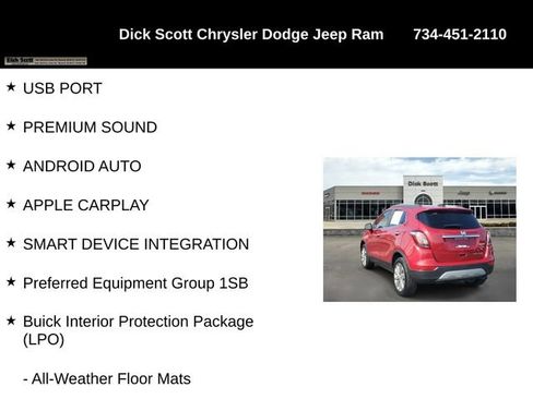 Used 2019 Buick Encore Preferred AWD/4WD image 16