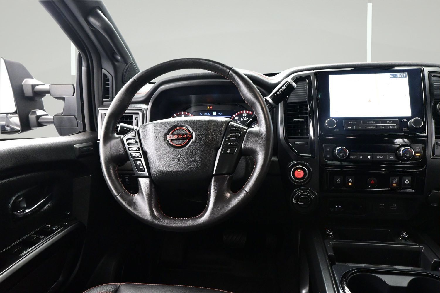 Certified 2024 Nissan Titan PRO-4X w/ Pro-4x Convenience Package AWD/4WD image 12