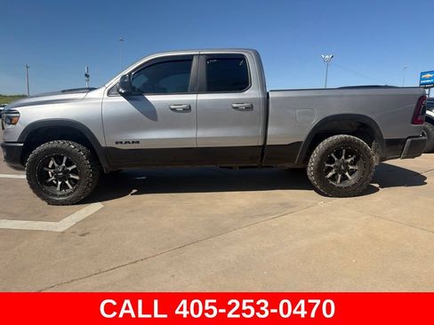 Used 2019 RAM 1500 Rebel AWD/4WD image 6