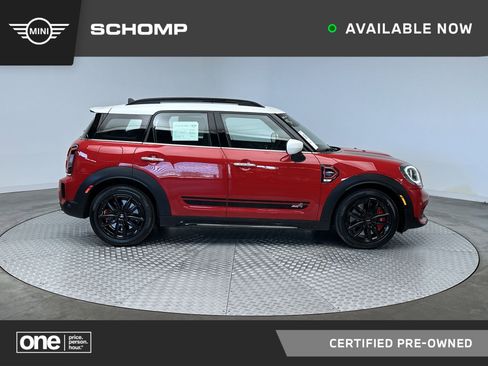 Certified 2024 MINI Cooper Countryman John Cooper Works AWD/4WD image 1