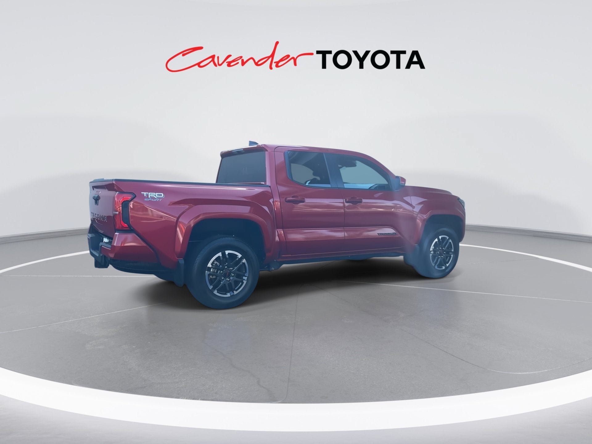 Certified 2025 Toyota Tacoma TRD Sport AWD/4WD image 8
