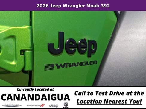 New 2026 Jeep Wrangler Unlimited Rubicon 392 AWD/4WD image 23