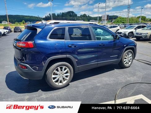 Used 2015 Jeep Cherokee Limited AWD/4WD image 4