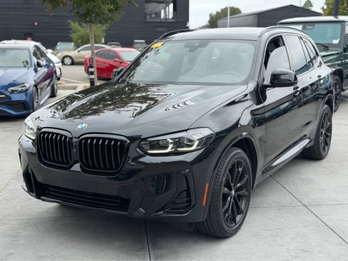 Used 2023 BMW X3 sDrive30i w/ M Sport Package RWD image 2