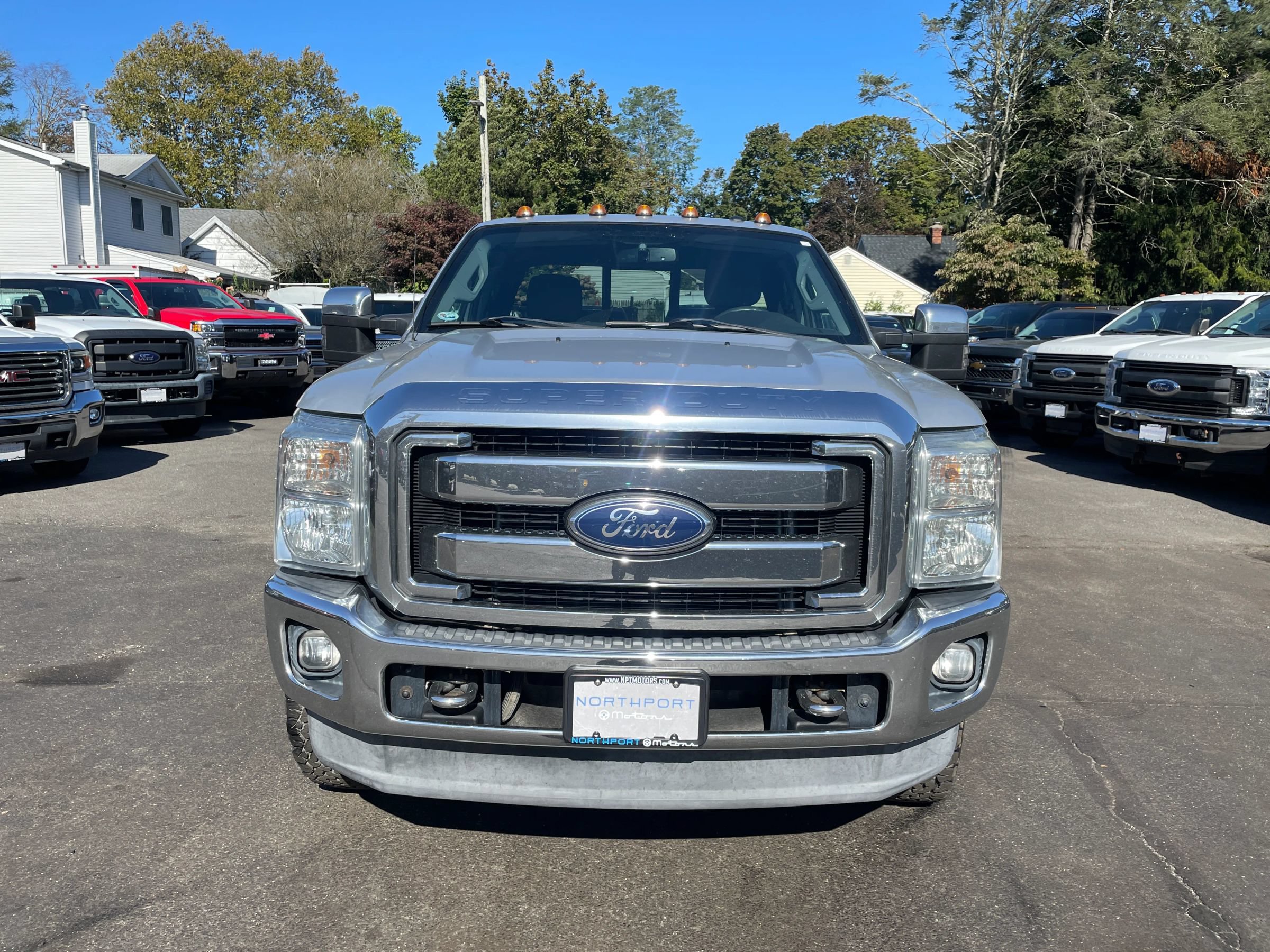 Used 2012 Ford F250 XLT w/ XLT Premium Pkg AWD/4WD image 8