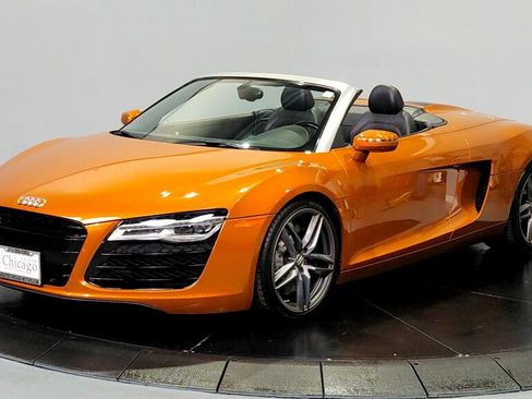 Used 2015 Audi R8 V8 w/ Full Leather Package image 3