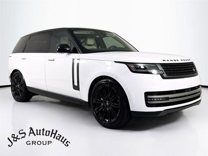 Used 2025 Land Rover Range Rover Long Wheelbase SE