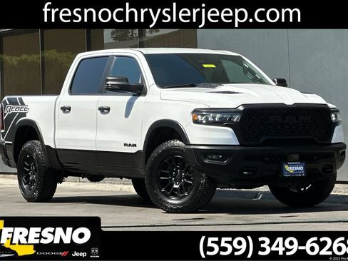 Used 2025 RAM 1500 Rebel w/ Rebel Level 1 Equipment Group AWD/4WD image 1