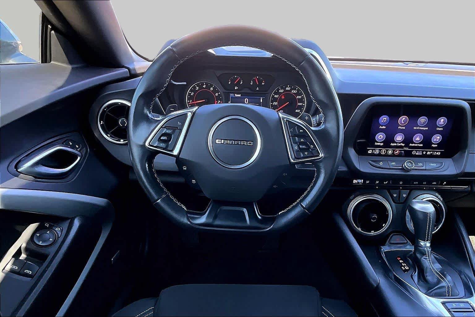 Used 2023 Chevrolet Camaro LT w/ Technology Package RWD image 6