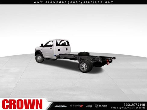 New 2026 RAM 5500 Tradesman AWD/4WD image 4