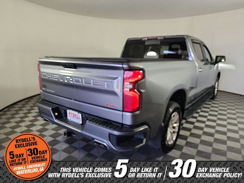 Certified 2021 Chevrolet Silverado 1500 RST w/ Convenience Package II image 10