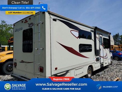 Used 2016 Ford E-450 and Econoline 450 Super Duty w/ Motorhome Prep Package RWD image 5