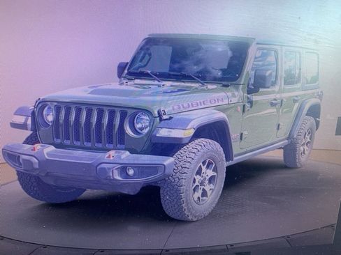 Used 2021 Jeep Wrangler Unlimited Rubicon image 2