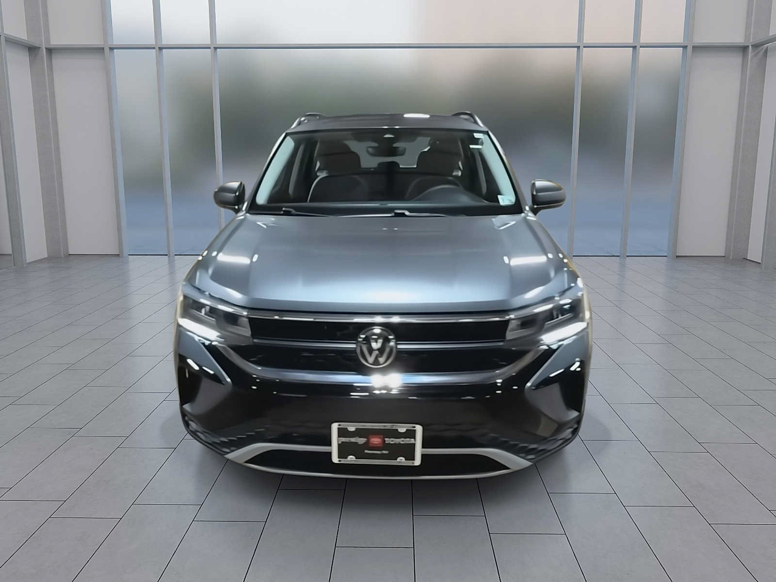 Used 2023 Volkswagen Taos S w/ IQ Drive S Package AWD/4WD image 3