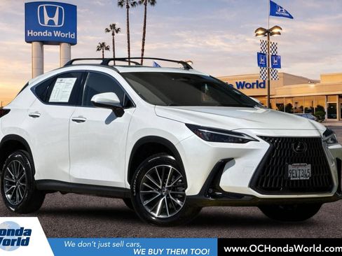 Used 2023 Lexus NX 350h AWD w/ Towing Package (2000 Lbs) image 1