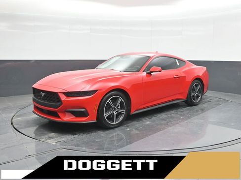 New 2025 Ford Mustang EcoBoost image 1