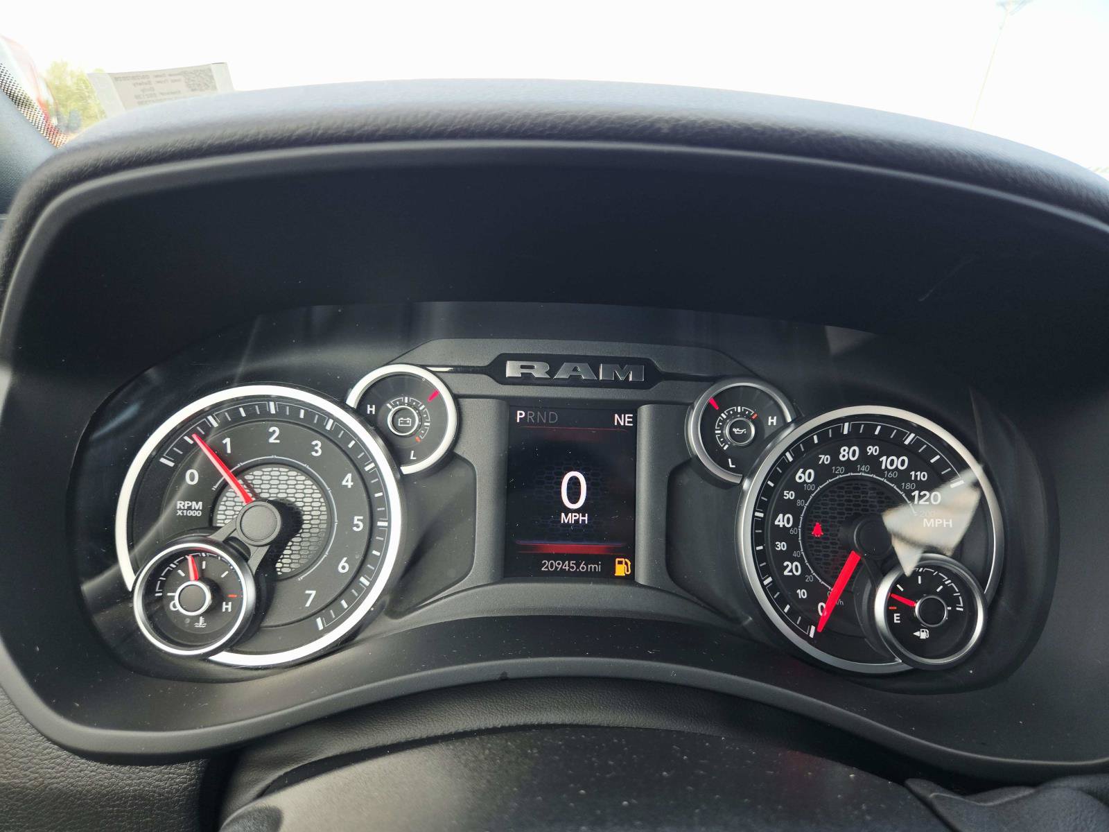 Used 2026 RAM 2500 Big Horn AWD/4WD image 26