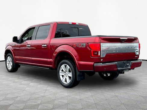 Used 2018 Ford F150 Platinum w/ Equipment Group 701A Luxury AWD/4WD image 4