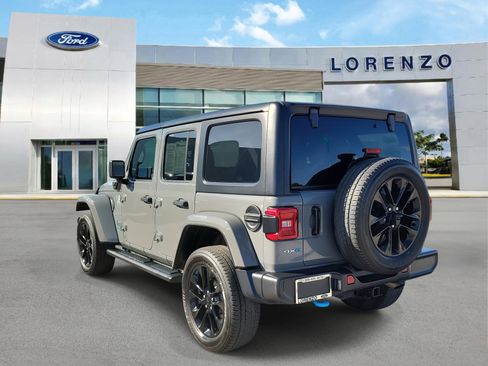 Used 2023 Jeep Wrangler Unlimited Sahara image 7