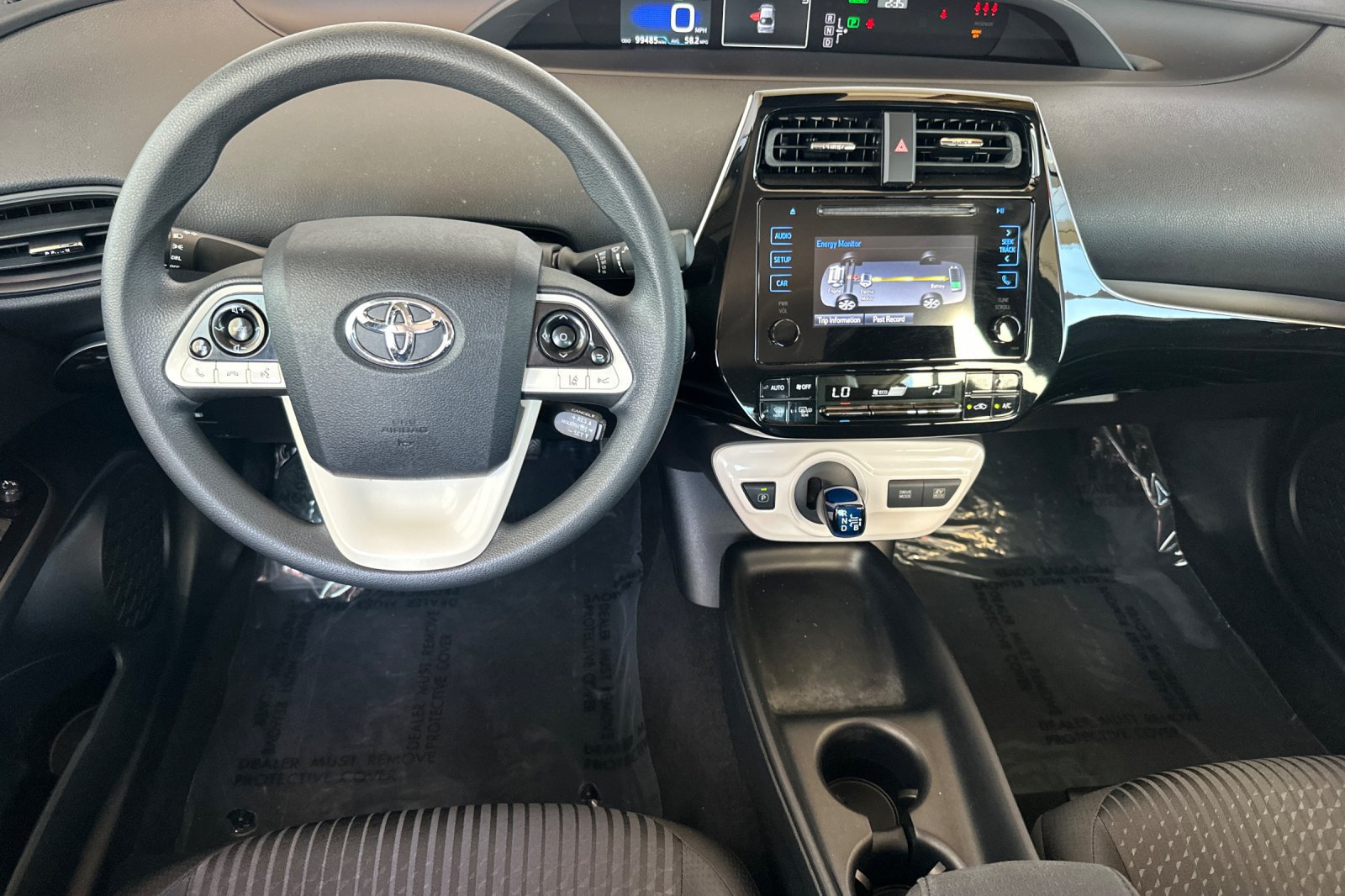 Certified 2017 Toyota Prius Two w/ Carpet Mat Package FWD image 17
