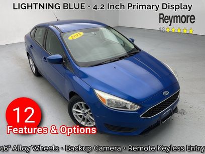 Used 2018 Ford Focus SE