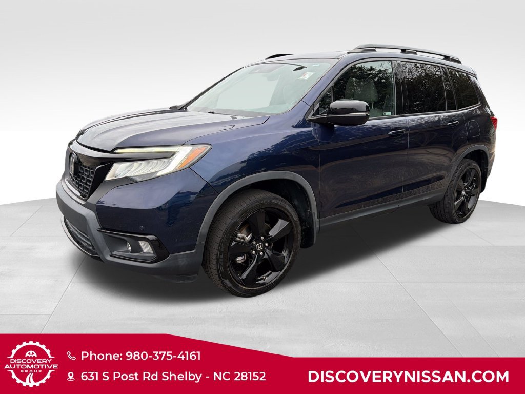Used 2019 Honda Passport Elite 360° Tour