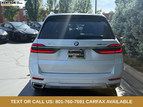 Used 2025 BMW X7 xDrive40i AWD/4WD image 7