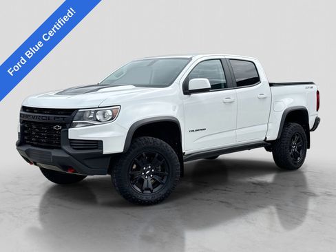Used 2022 Chevrolet Colorado ZR2 w/ ZR2 Dusk Special Edition AWD/4WD image 1