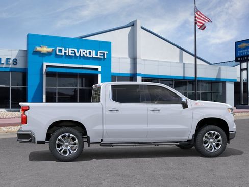 New 2026 Chevrolet Silverado 1500 LTZ w/ Technology Package AWD/4WD image 39
