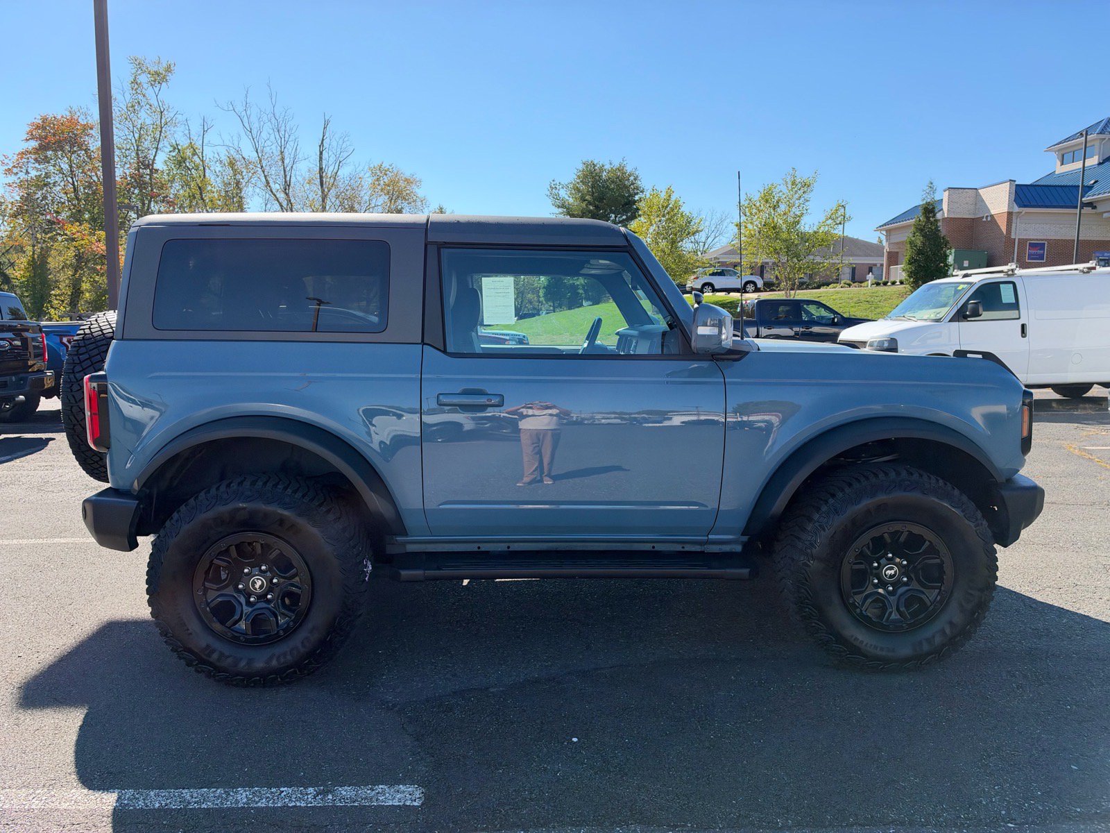 Used 2023 Ford Bronco Outer Banks w/ Sasquatch Package AWD/4WD image 4