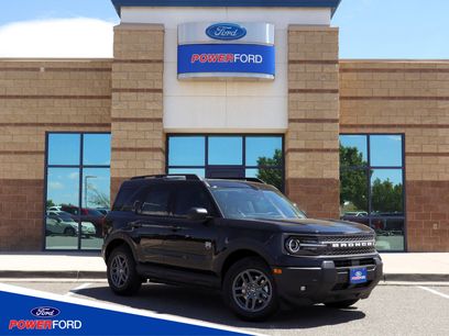 New 2025 Ford Bronco Sport Big Bend w/ Convenience Package